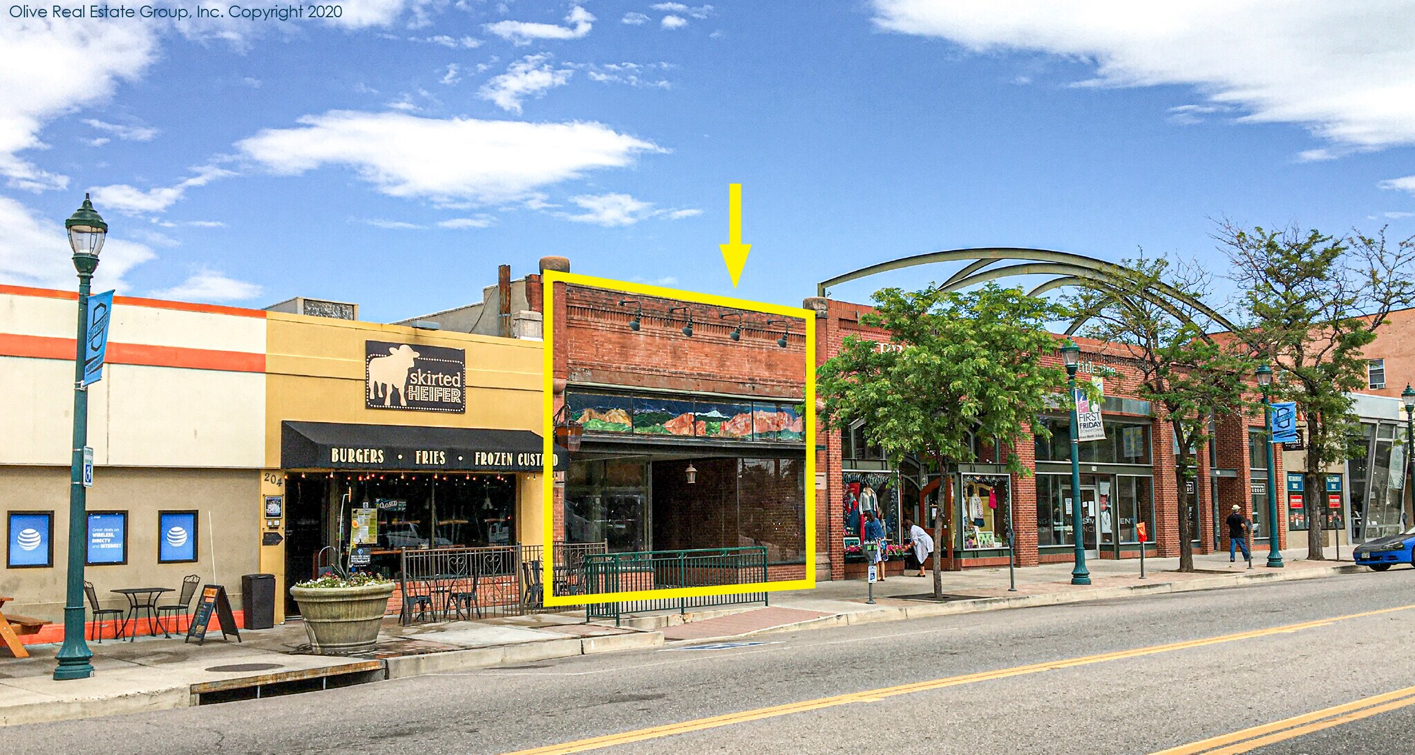 206 N Tejon St, Colorado Springs, CO à louer Photo principale– Image 1 sur 9