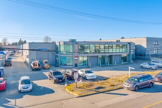 Plus de détails pour 2851 Simpson Rd, Richmond, BC - Industriel/Logistique à louer
