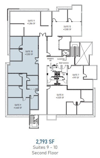 5665 Oberlin Dr, San Diego, CA 92121 - Lot 9-10 -  - Plan d’étage - Image 1 of 1