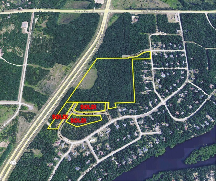 Mesabi Rd, Baxter, MN à vendre - Photo de l’immeuble – Image 2 sur 5