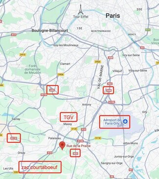 Plus de détails pour Industriel/Logistique à louer