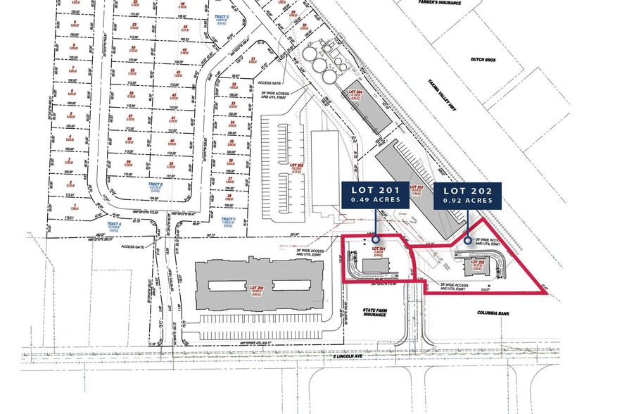 2500 E Lincoln Ave, Sunnyside, WA à vendre - Aérien – Image 2 sur 4