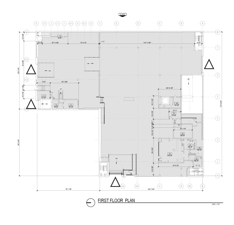 706 11th Ave, New York, NY à louer Plan d’étage– Image 1 sur 1