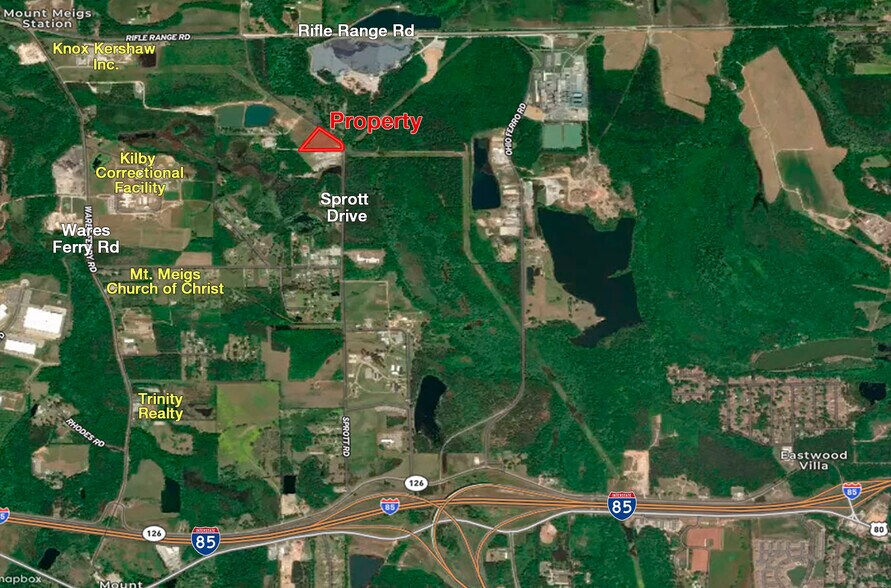 662-668 Sprott Dr, Montgomery, AL à vendre - Photo de l’immeuble – Image 2 sur 4