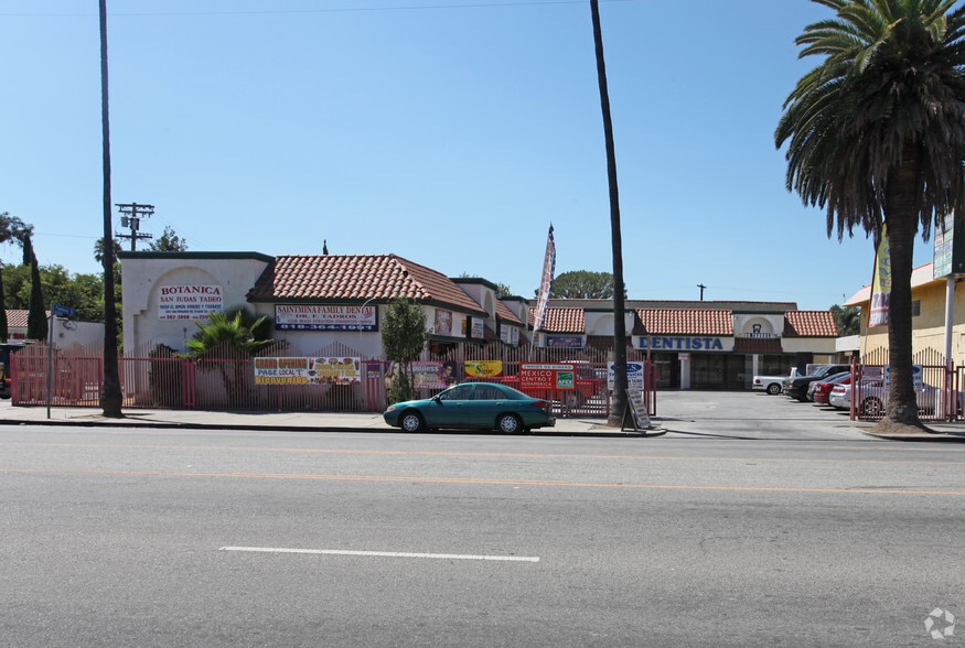 12601-12615 San Fernando Rd, Sylmar, CA à louer - Photo principale – Image 1 sur 29