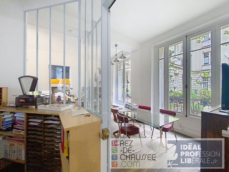 Bureau dans Paris à vendre - Photo de l’immeuble – Image 3 sur 9