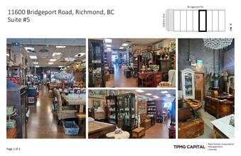11600 Bridgeport Rd, Richmond, BC à louer Photo intérieure– Image 1 sur 2