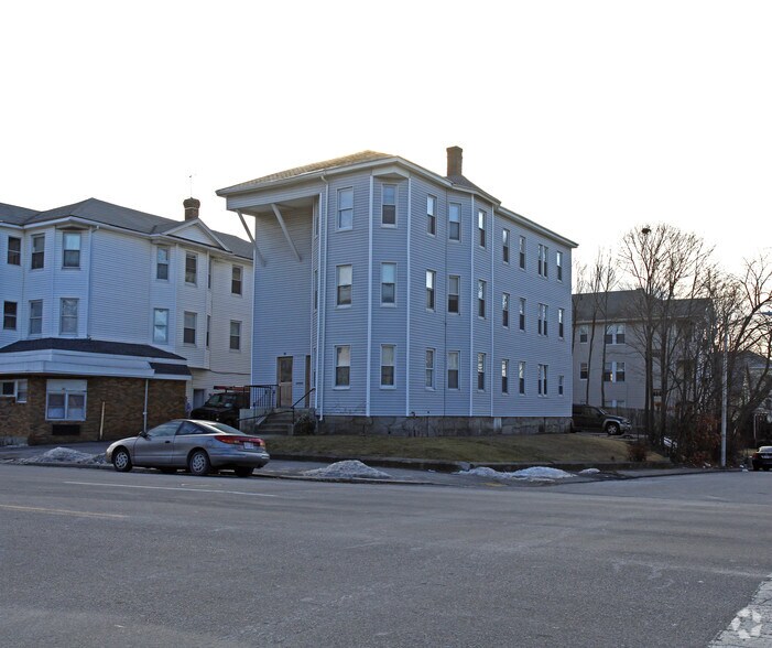 86-88 Hamilton St, Worcester, MA à vendre - Photo de l’immeuble – Image 2 sur 2