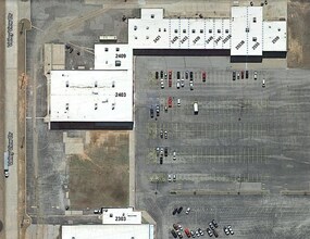 2221-2555 Ponderosa Dr, Chickasha, OK - VUE AÉRIENNE  vue de carte