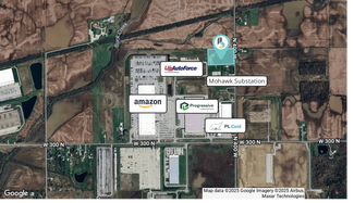Plus de détails pour 3450 N 400 W, Greenfield, IN - Terrain à vendre