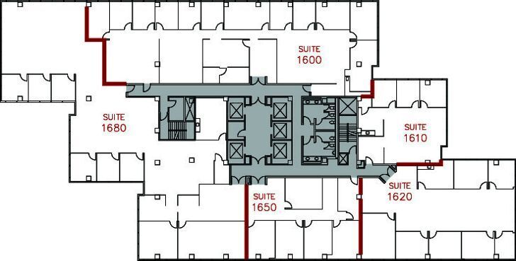 3111 Camino del Rio N, San Diego, CA à louer Plan d’étage– Image 1 sur 1