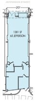 1-99 Jefferson St, San Francisco, CA à louer Plan d’étage– Image 1 sur 1