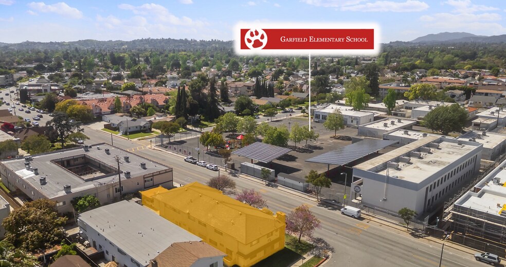 515 N 1st St, Alhambra, CA à vendre - Photo de l’immeuble – Image 2 sur 7