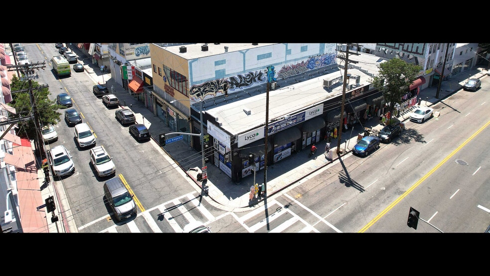 208-210 E Pico Blvd, Los Angeles, CA à vendre - Photo de l’immeuble – Image 3 sur 10