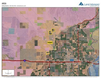 Plus de détails pour NEC Reedles Road & Neighbors Boulevard, Blythe, CA - Terrain à vendre