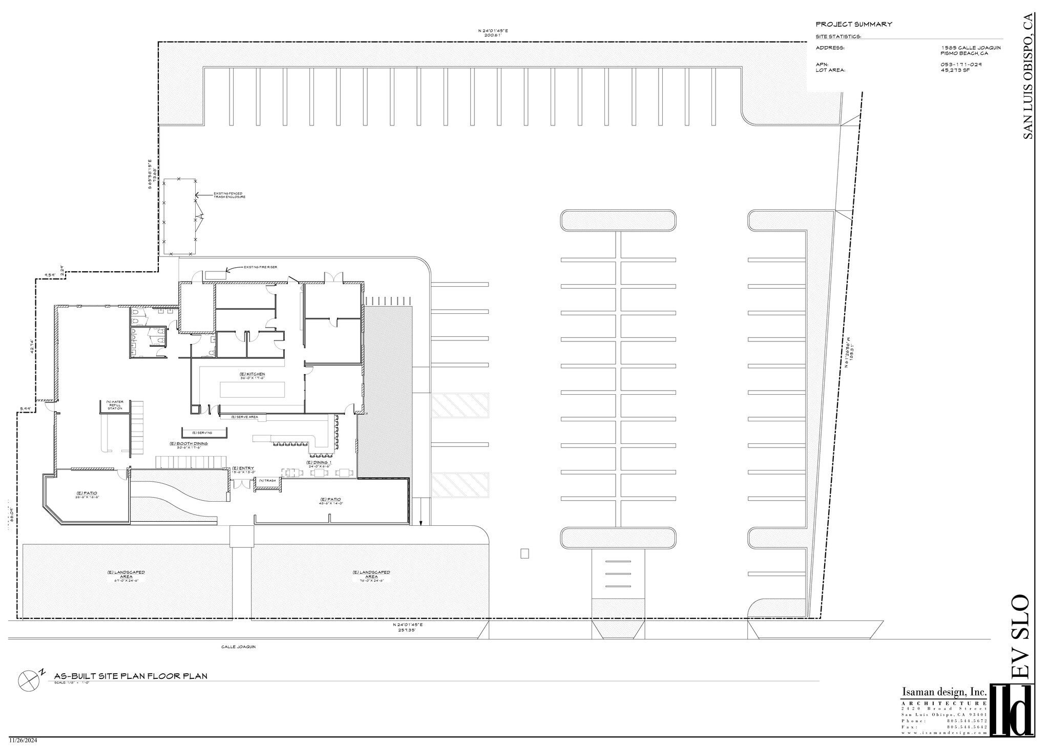 1575 Calle Joaquin, San Luis Obispo, CA à vendre Plan d’étage– Image 1 sur 1