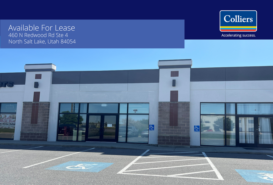 460 N Redwood Rd, North Salt Lake, UT à vendre - Photo de l’immeuble – Image 2 sur 4