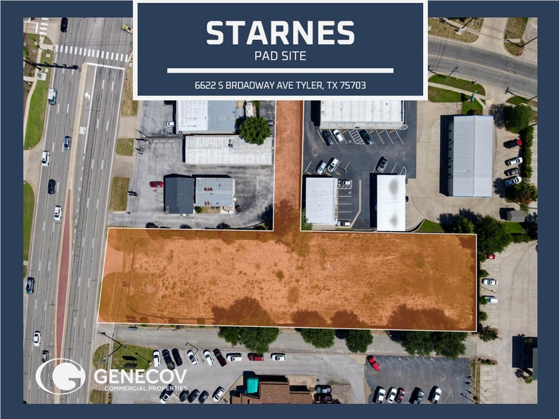 6622 S Broadway Ave, Tyler, TX à louer - Photo de l’immeuble – Image 1 sur 3