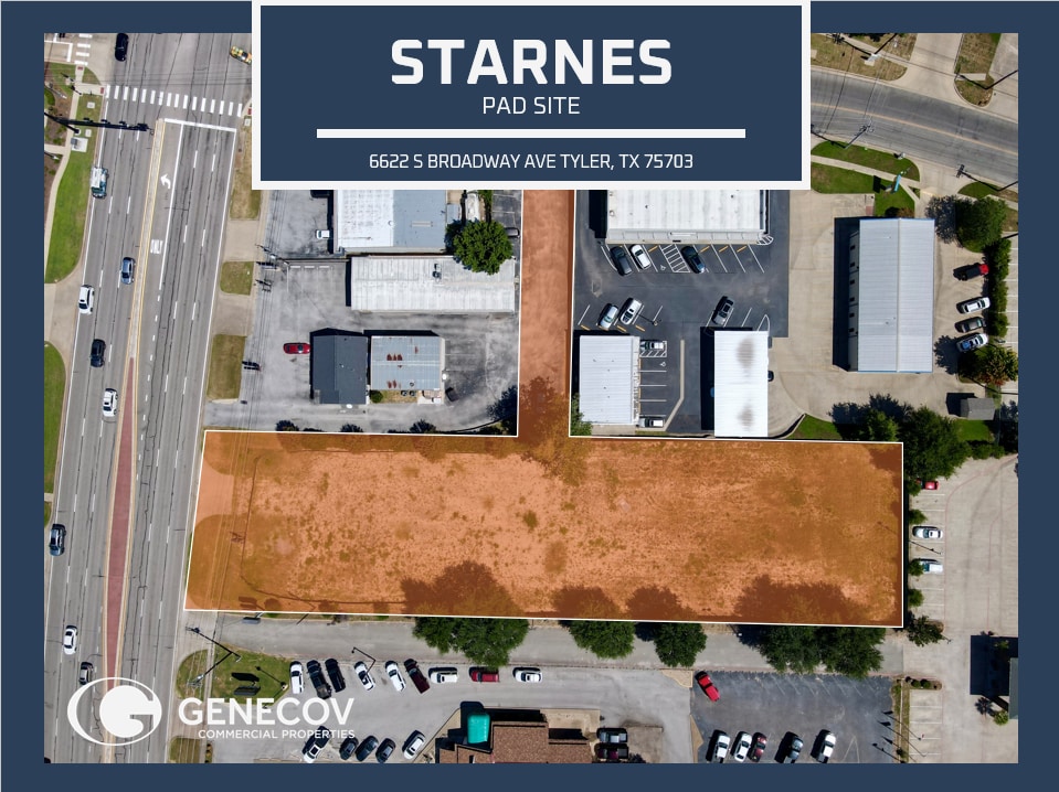 6622 S Broadway Ave, Tyler, TX à louer Photo de l’immeuble– Image 1 sur 4