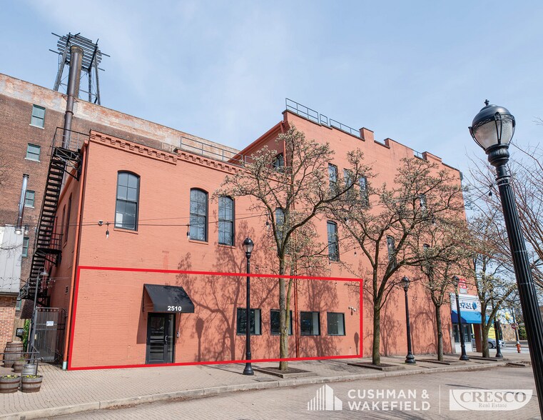 2510 Market Ave, Cleveland, OH à louer - Photo de l’immeuble – Image 1 sur 12