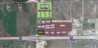 Plus de détails pour NEC I-76 & Hospital Street, Brush, CO - Terrain à vendre