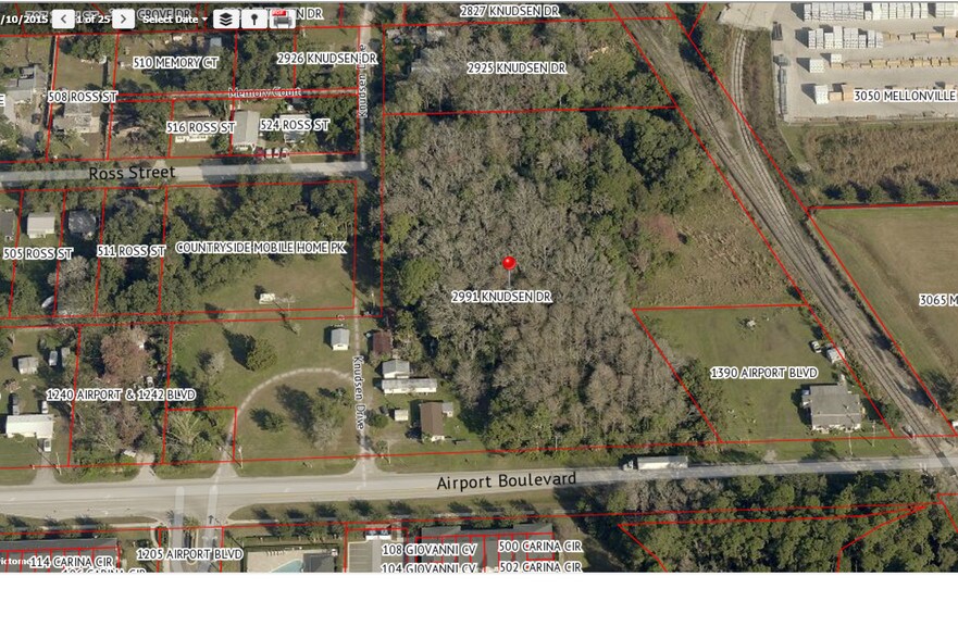 2991 Knudsen Dr, Sanford, FL à louer - Photo de l’immeuble – Image 2 sur 3