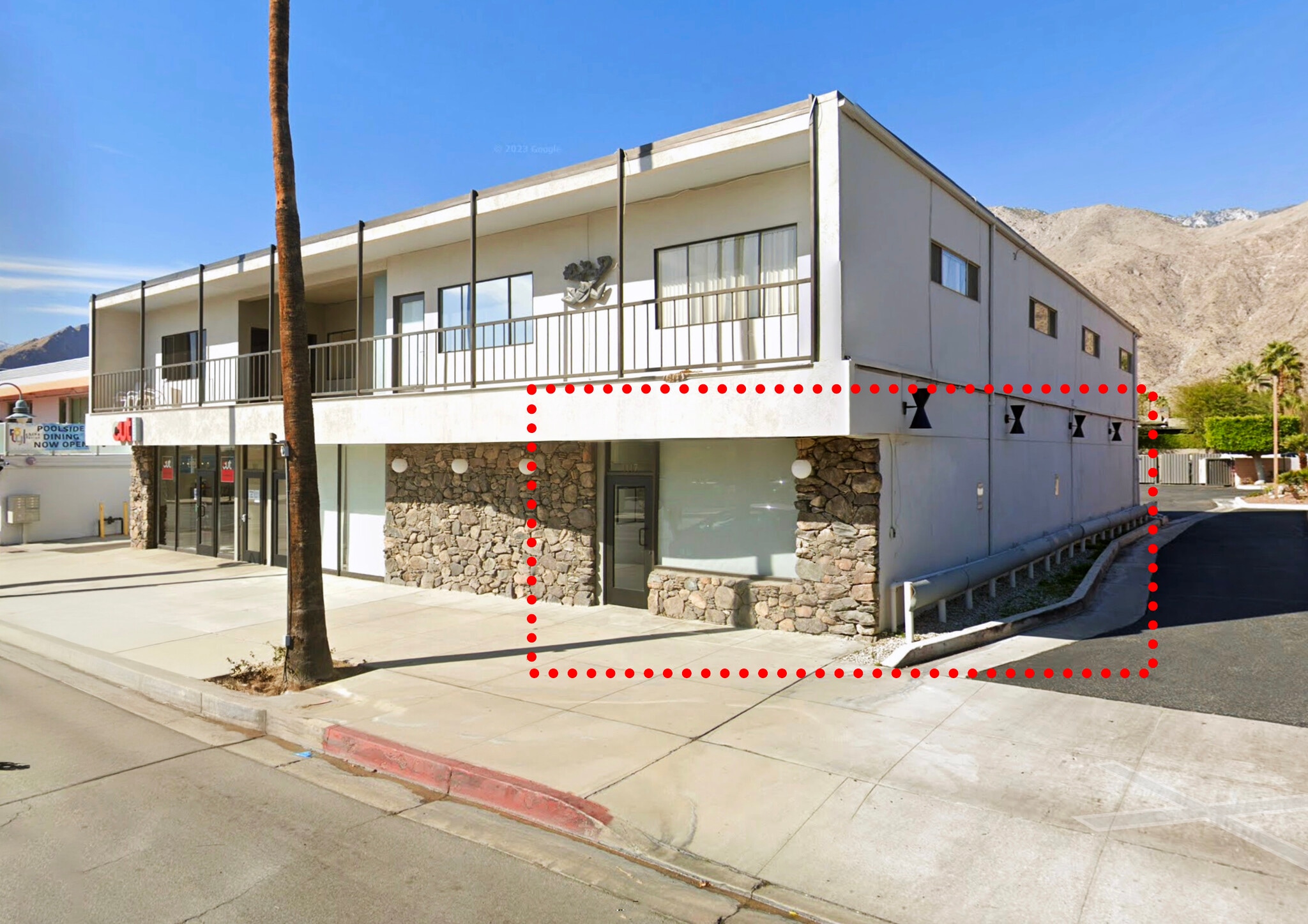 1109-1117 N Palm Canyon Dr, Palm Springs, CA à louer Photo intérieure– Image 1 sur 2