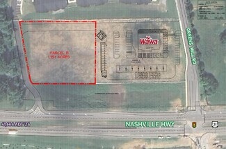 Plus de détails pour 2425 Nashville Highway, Columbia, TN - Terrain à louer