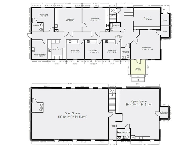516 Beaumont Rd, Fayetteville, NC à louer - Plan d’étage – Image 3 sur 18
