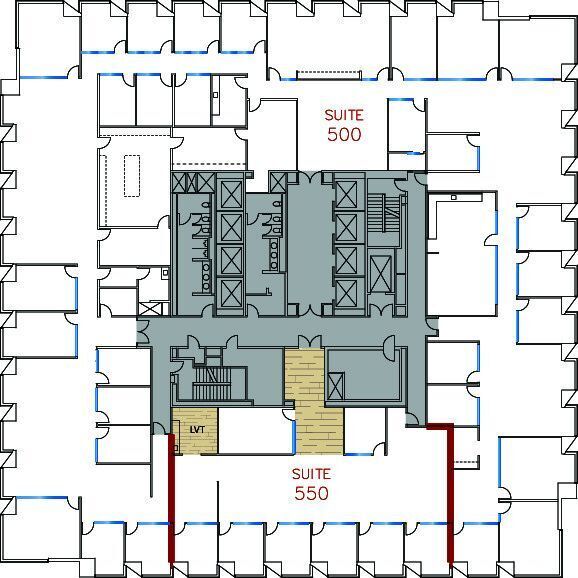 5 Park Plaza, Irvine, CA à louer Plan d’étage– Image 1 sur 1