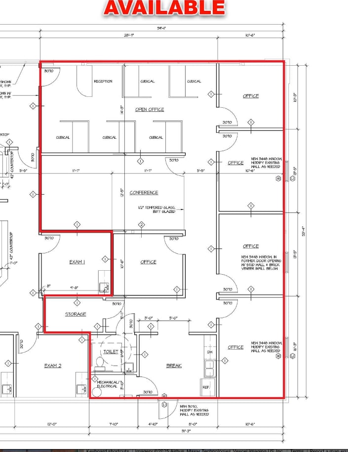 1221 N Kelly Ave, Edmond, OK à louer Plan d’étage– Image 1 sur 1