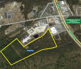 Plus de détails pour 415 Roberts Rd, Newport, NC - Terrain à vendre