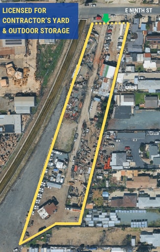 Plus de détails pour E 9th St, Pomona, CA - Terrain à louer