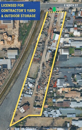 Plus de détails pour E 9th St, Pomona, CA - Terrain à louer