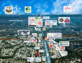 13119 Professional Dr, Jacksonville, FL - VUE AÉRIENNE  vue de carte - Image1