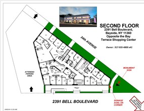 2391 Bell Blvd, Bayside, NY à louer Plan d’étage– Image 1 sur 1