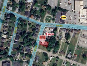 308 Ridge Ave, Washington, PA - Vue aérienne  vue de carte - Image1