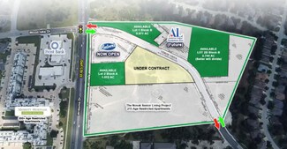 Plus de détails pour Verde Vista Commercial Park, Georgetown, TX - Terrain à vendre