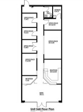 568 Brook Forest Ave, Shorewood, IL à louer Plan d’étage– Image 1 sur 6