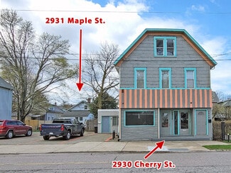 Plus de détails pour 2931 Maple St, Erie, PA - Spécialisé à vendre