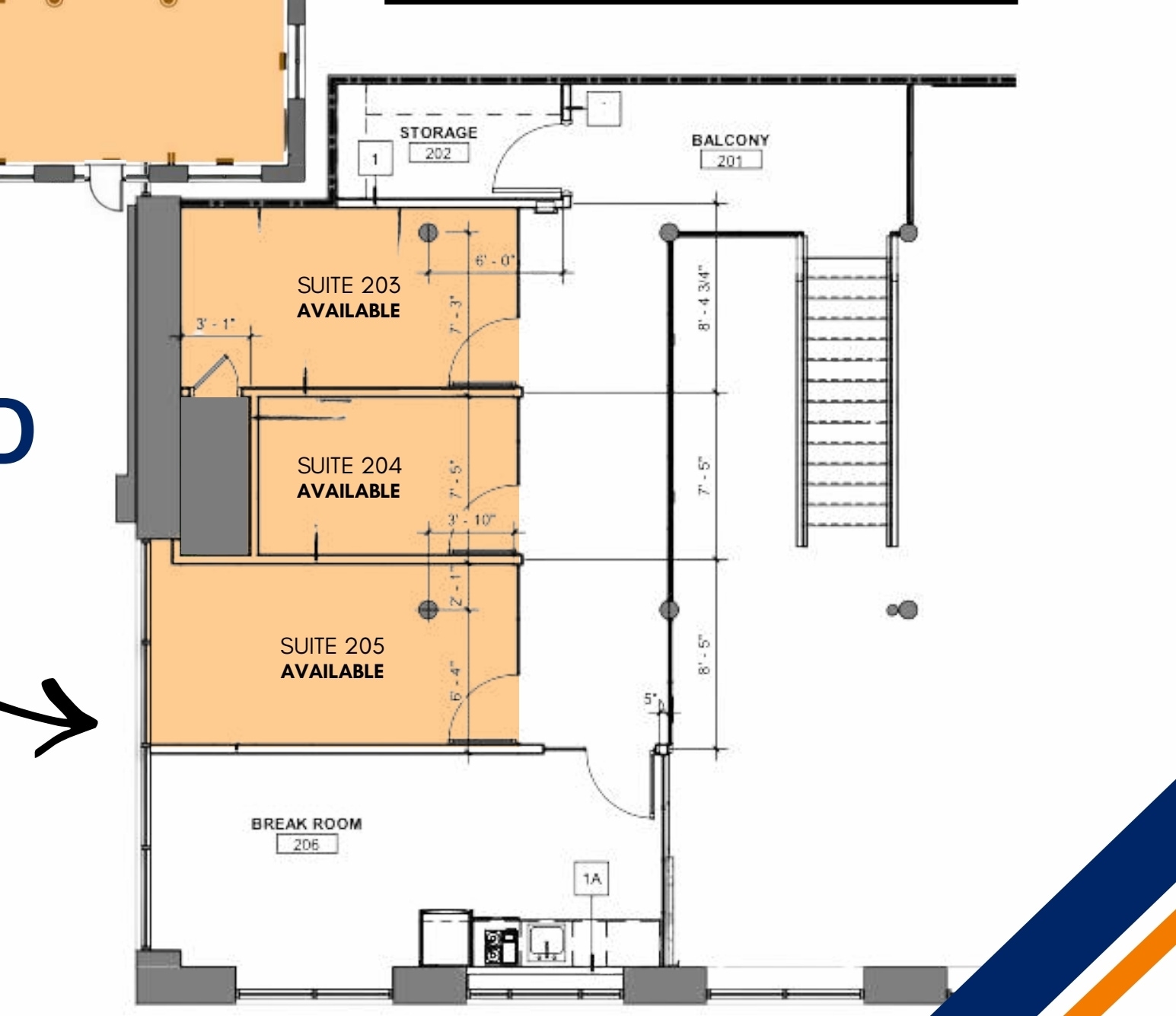 300 South St, Simpsonville, SC à louer Plan d’étage– Image 1 sur 16