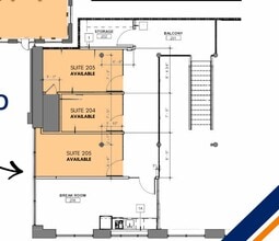 300 South St, Simpsonville, SC à louer Plan d’étage– Image 1 sur 16