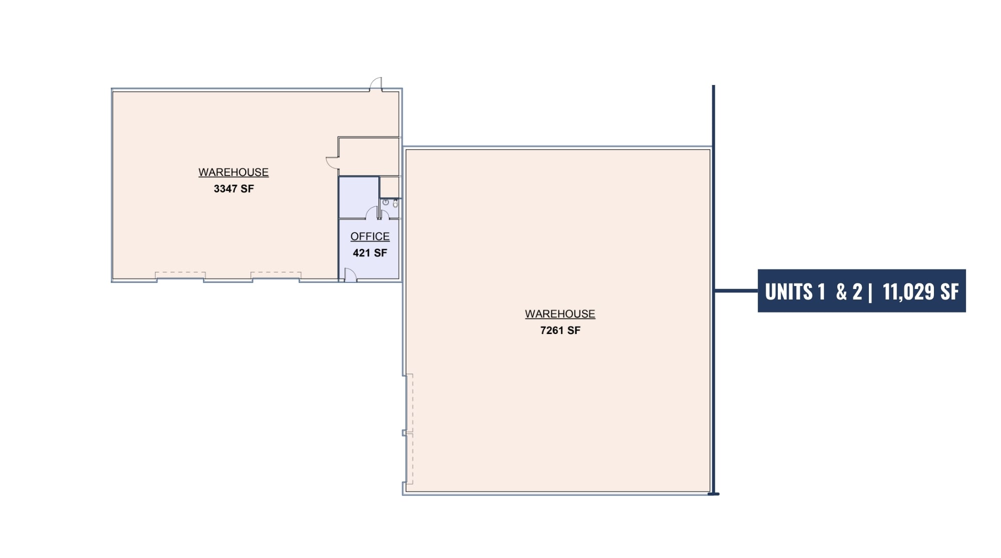 2917 S 1st St, Rogers, AR à louer Plan d’étage– Image 1 sur 2