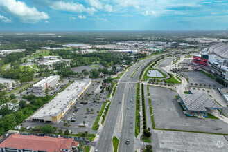 2200 W International Speedway Blvd, Daytona Beach, FL - VUE AÉRIENNE  vue de carte - Image1