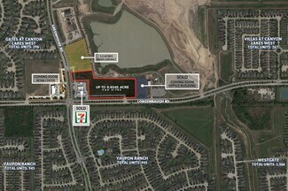 Plus de détails pour Longenbaugh And Greenhouse Rd, Cypress, TX - Terrain à vendre