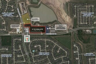 Longenbaugh And Greenhouse Rd, Cypress, TX - VUE AÉRIENNE  vue de carte - Image1