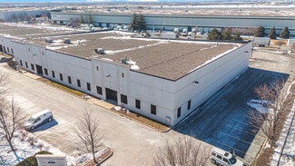 Plus de détails pour 1603 Rock Creek Blvd, Joliet, IL - Industriel/Logistique à louer