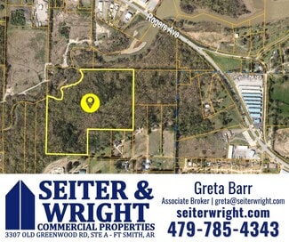 Plus de détails pour 9800 Rogers Ave, Fort Smith, AR - Terrain à vendre