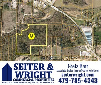 Plus de détails pour 9800 Rogers Ave, Fort Smith, AR - Terrain à vendre