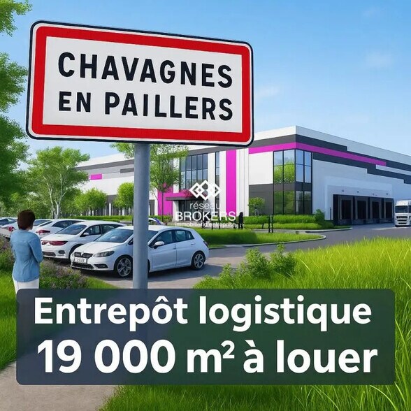 Industriel/Logistique dans Chavagnes-en-Paillers à louer - Photo de l’immeuble – Image 1 sur 8